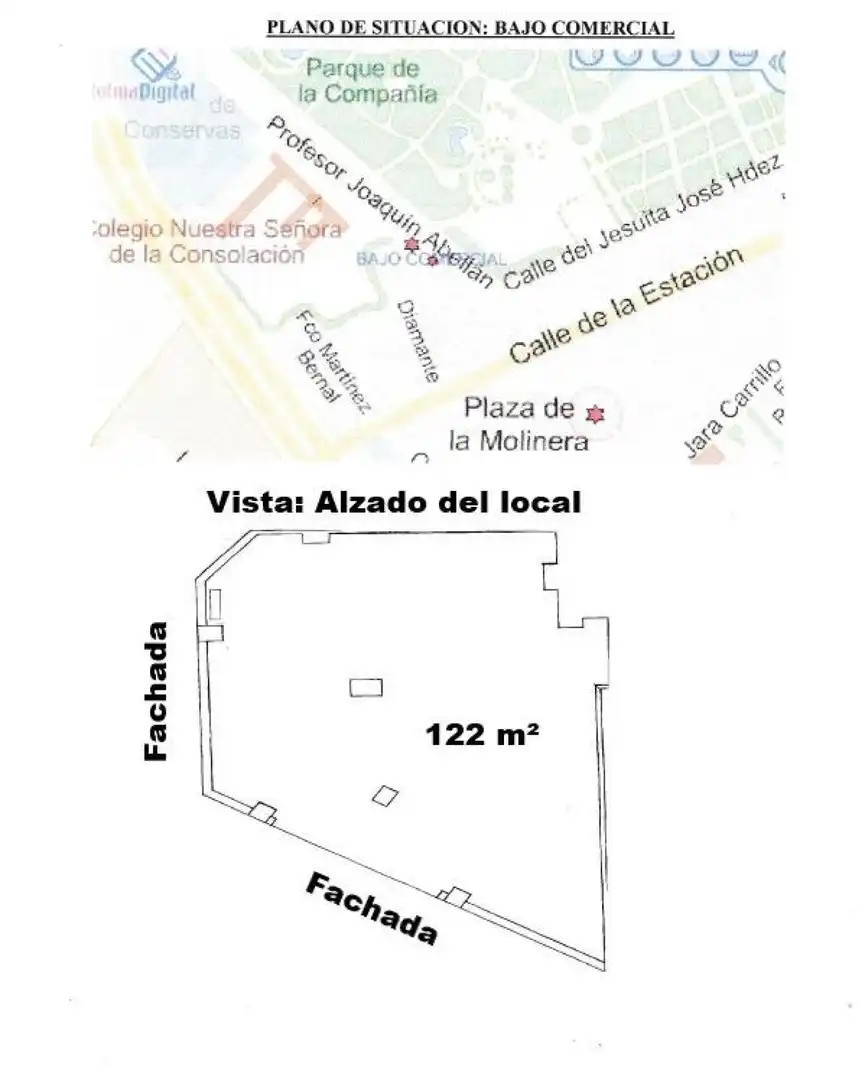 Local comercial en venda a Molina de Segura - Calle Profesor Joaquín Abellán, imagen 4