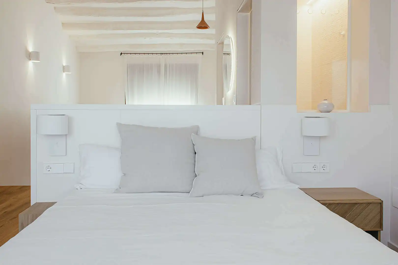 Habitación de Casa o chalet en venta en Vilajuïga con Aire acondicionado, Calefacción y Jardín privado