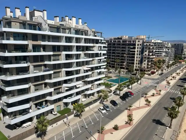 Exterior view of Flat for sale in Alicante / Alacant  with Terrace, Storage room and Swimming Pool