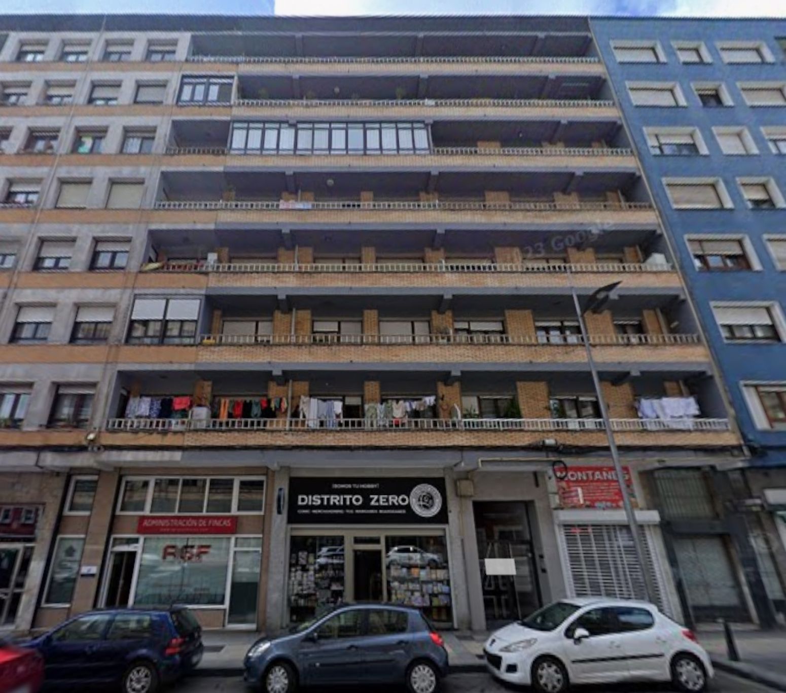 Vista exterior de Pis en venda en Torrelavega 