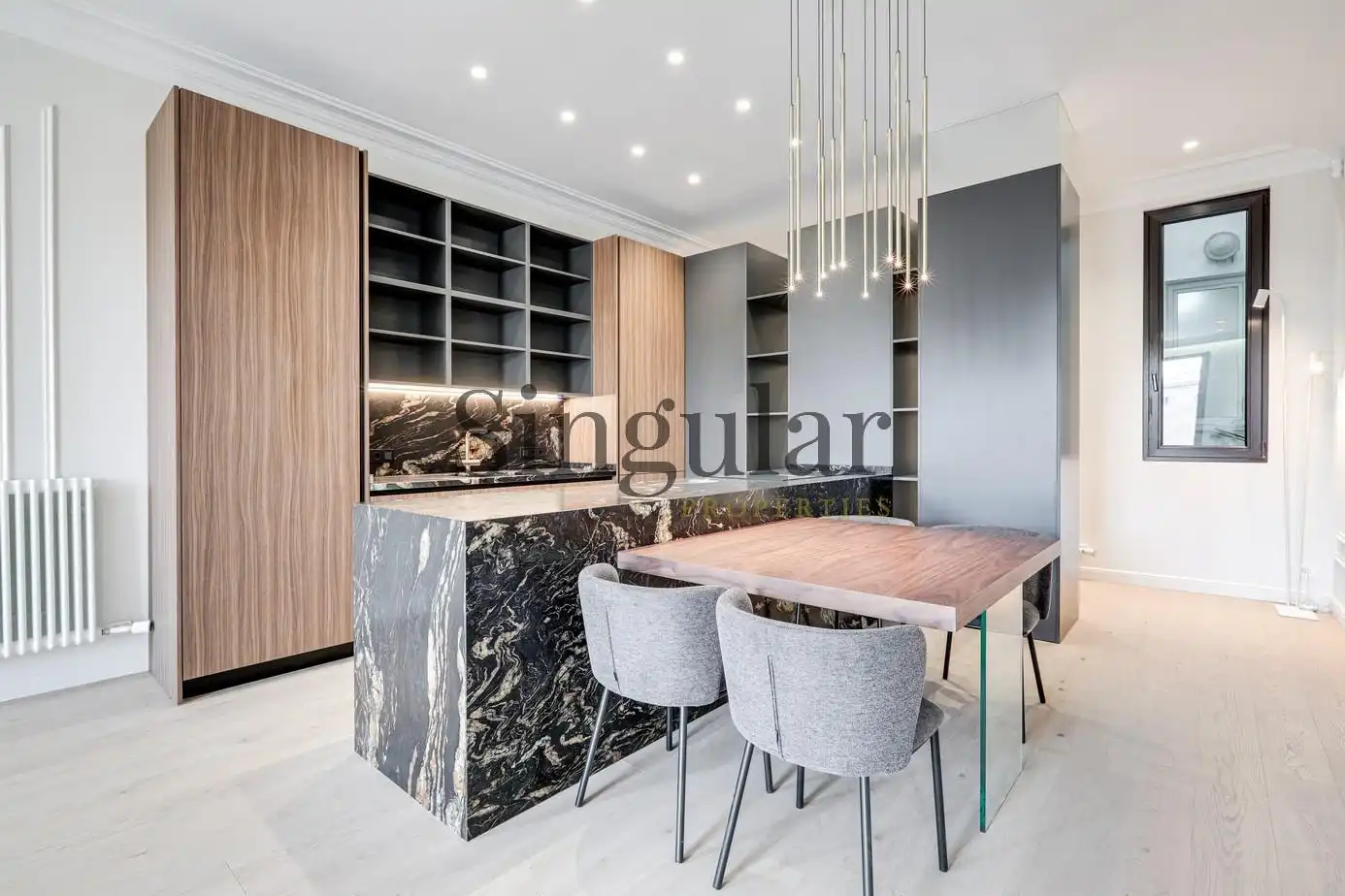 Comedor de Piso en venta en Barcelona con Aire acondicionado, Calefacción y Parquet