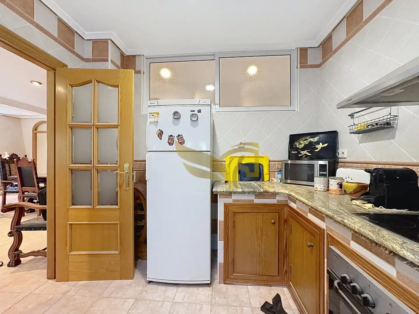 Cocina de Finca rústica en venta en Las Torres de Cotillas con Aire acondicionado, Jardín privado y Terraza