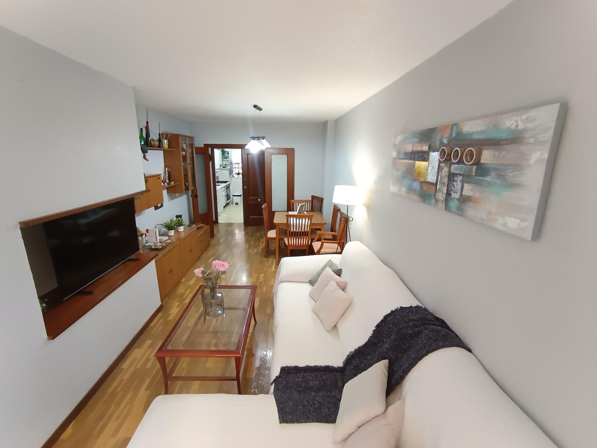 Living room of Flat for sale in  Murcia Capital  with Private garden