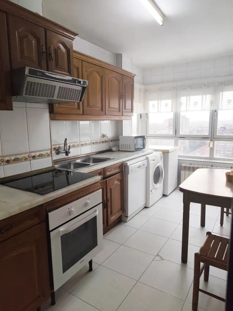 Küche von Wohnung zum Verkauf in Palencia mit Heizung und Terrasse
