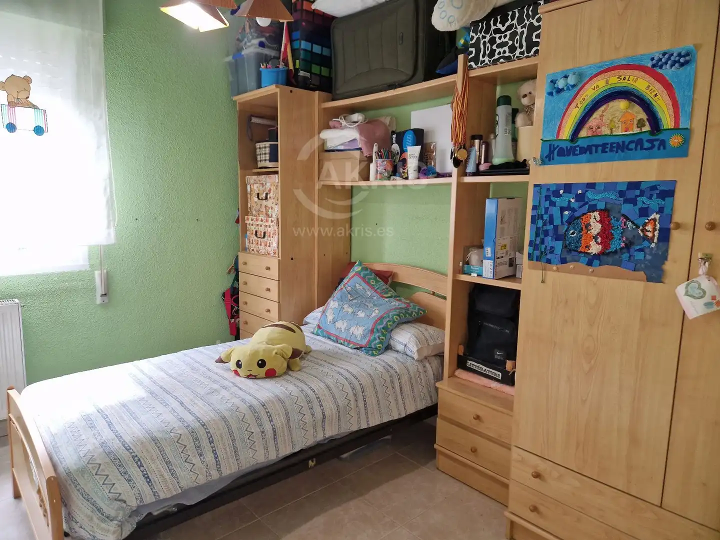 Habitación de Casa adosada en venta en Mocejón con Aire acondicionado, Calefacción y Trastero