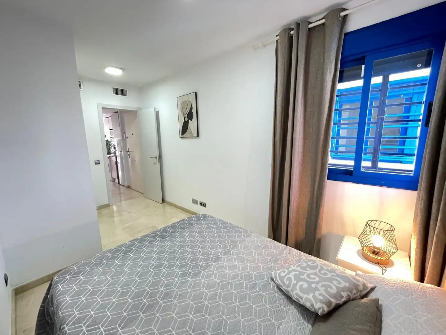 Habitación de Apartamento en venta en Benalmádena con Aire acondicionado, Calefacción y Terraza