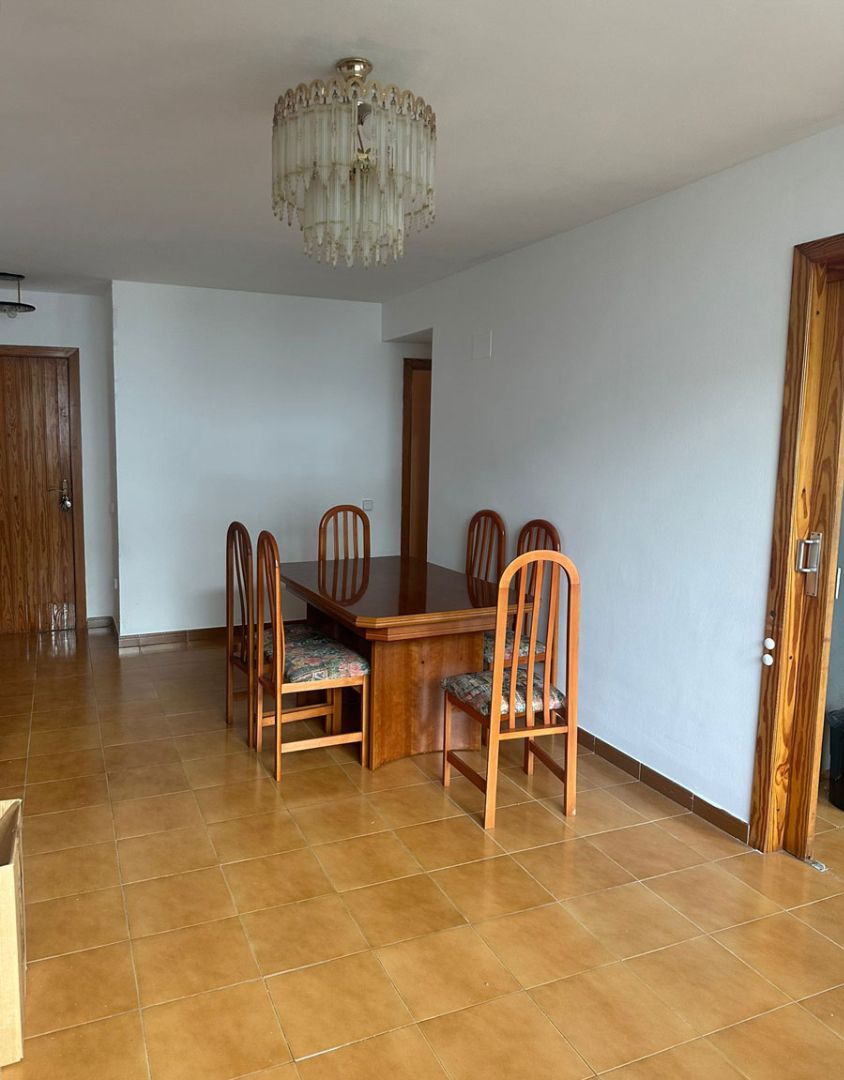 Dining room of Flat for sale in Santa Eulària des Riu  with Air Conditioner, Terrace and Furnished