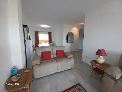 Sala d'estar de Apartament en venda en Mijas amb Terrassa