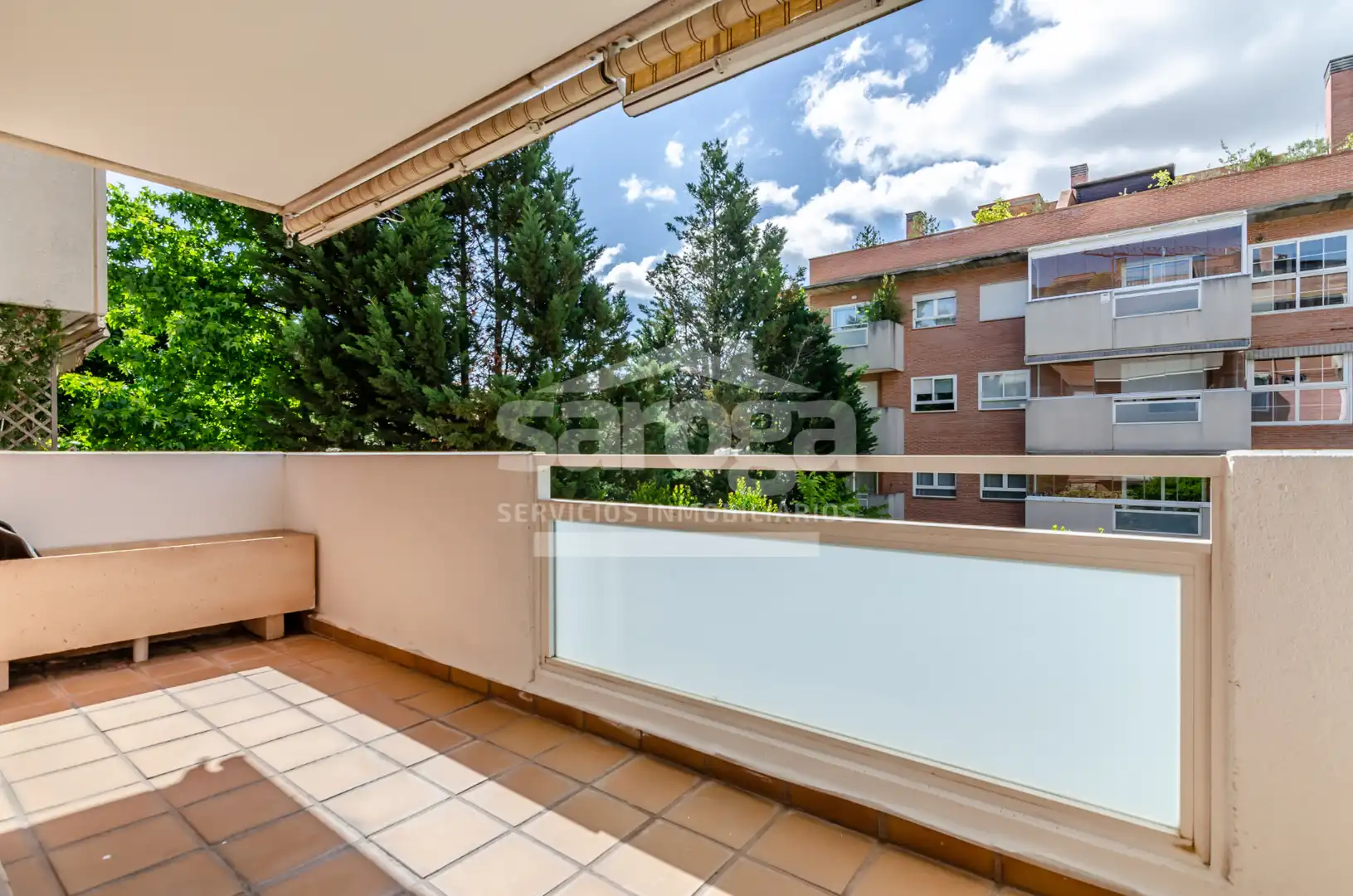 Terrassa de Pis en venda en Pozuelo de Alarcón amb Aire condicionat, Calefacció i Terrassa