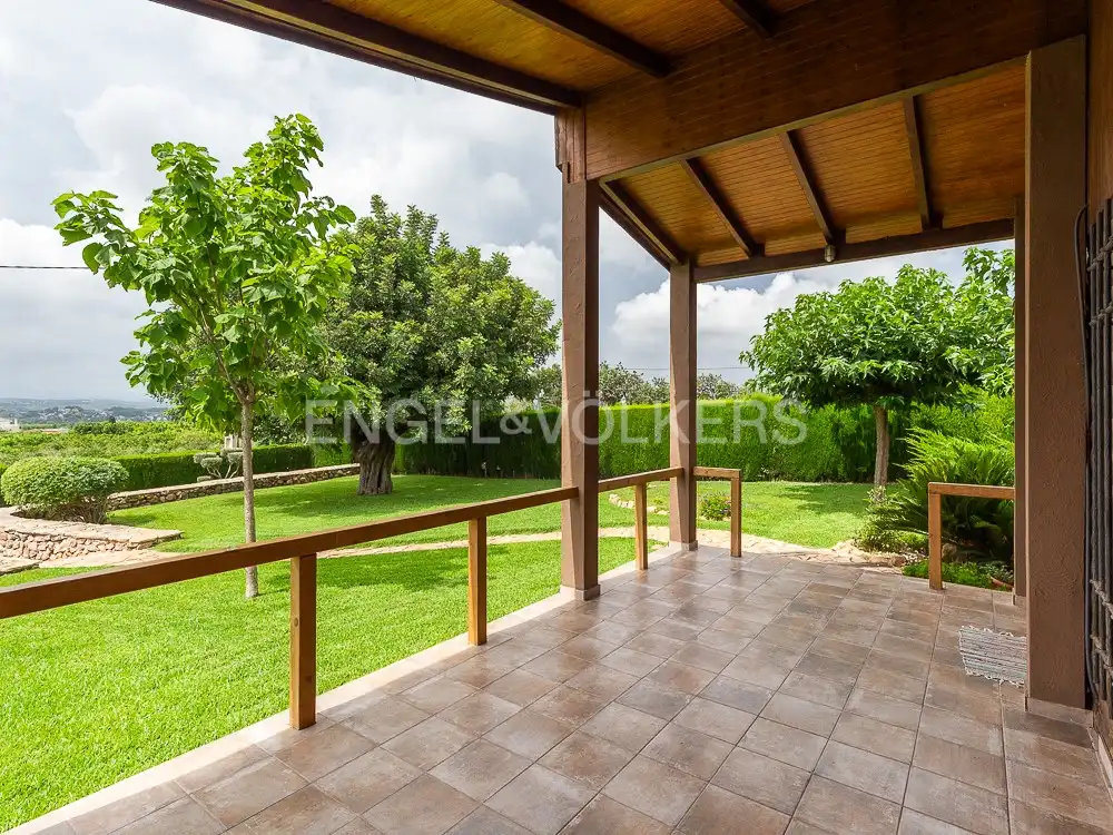 Terraza de Casa o chalet de alquiler en Torrent con Aire acondicionado, Calefacción y Jardín privado