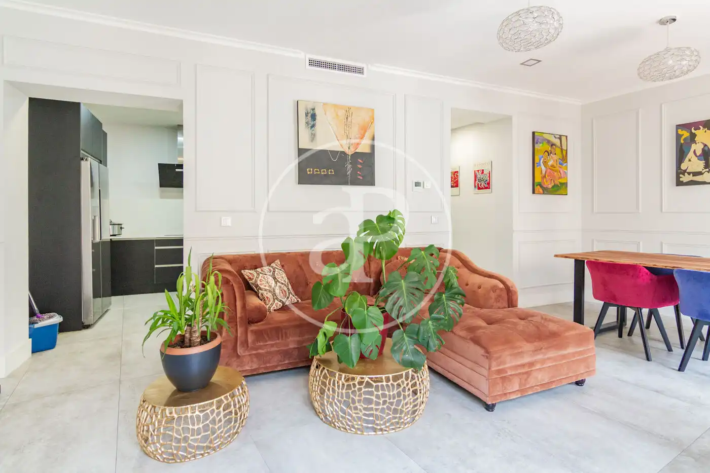Wohnung zur Miete in C. de Toledo, Palacio