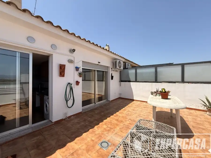 Terraza de Dúplex en venta en Riba-roja de Túria con Aire acondicionado, Calefacción y Terraza