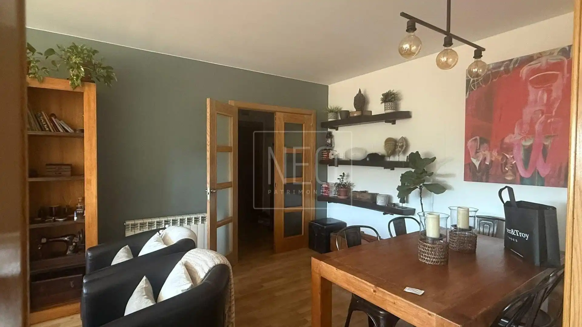Dining room of Flat for sale in Alcalá de Henares  with Air Conditioner and Heating