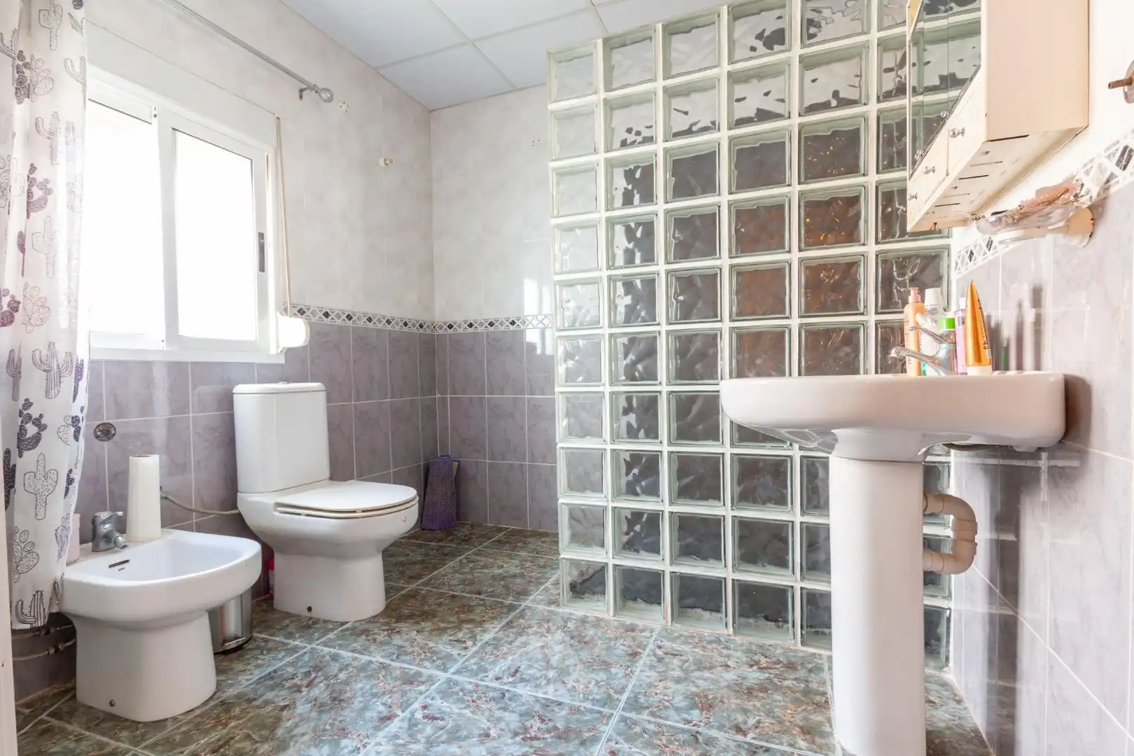 Baño de Casa o chalet en venta en Águilas con Aire acondicionado, Terraza y Amueblado