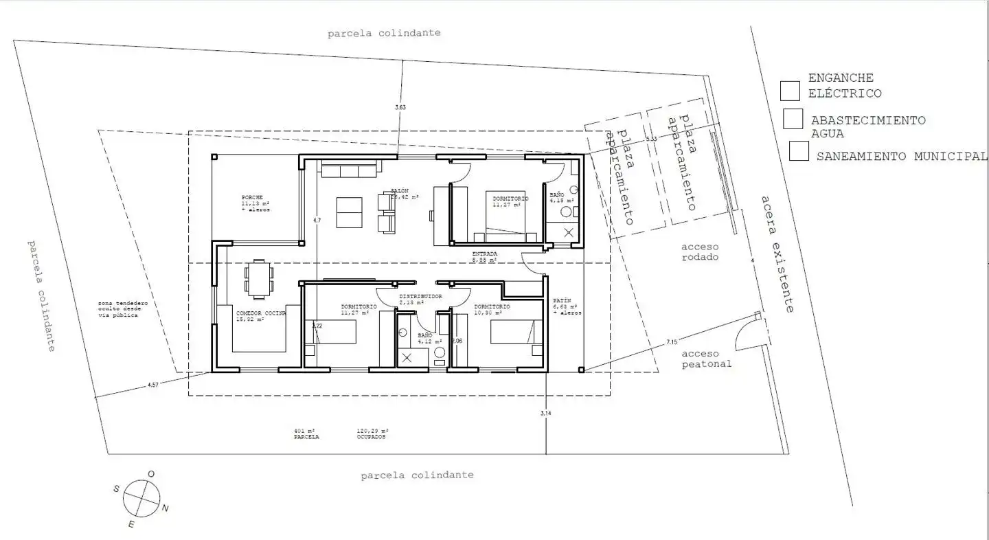 Casa amb jardí en venda a Las Cajigas 13, imagen 6