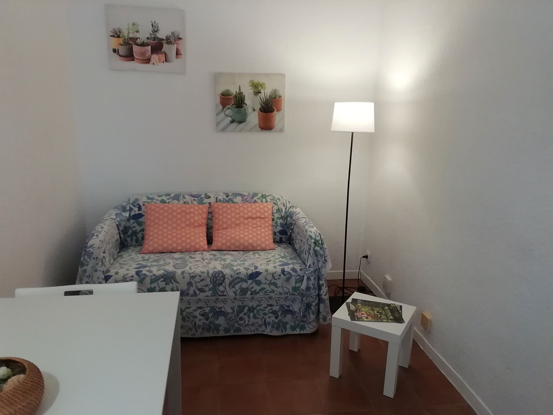 Sala de estar de Piso en venta en  Barcelona Capital con Aire acondicionado, Amueblado y Balcón