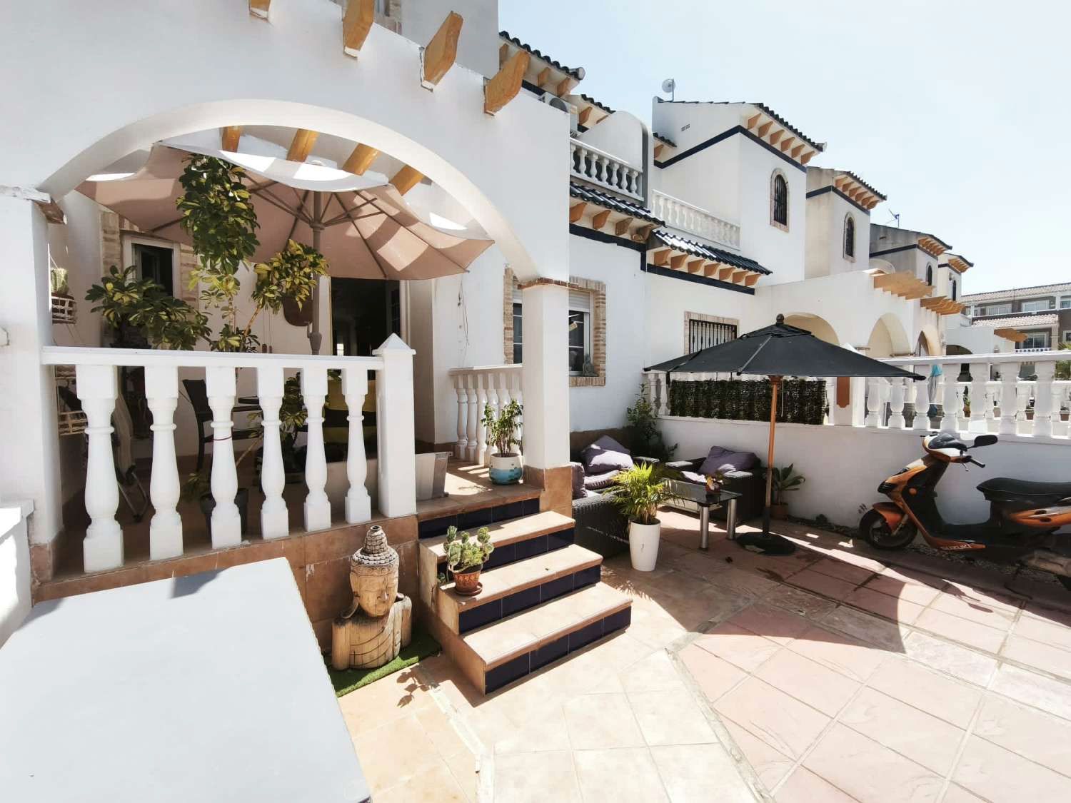 Garden of Duplex for sale in Orihuela  with Air Conditioner, Heating and Terrace