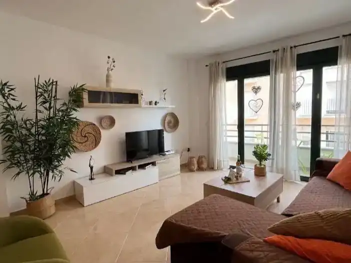 Living room of Flat for sale in Benissa  with Balcony