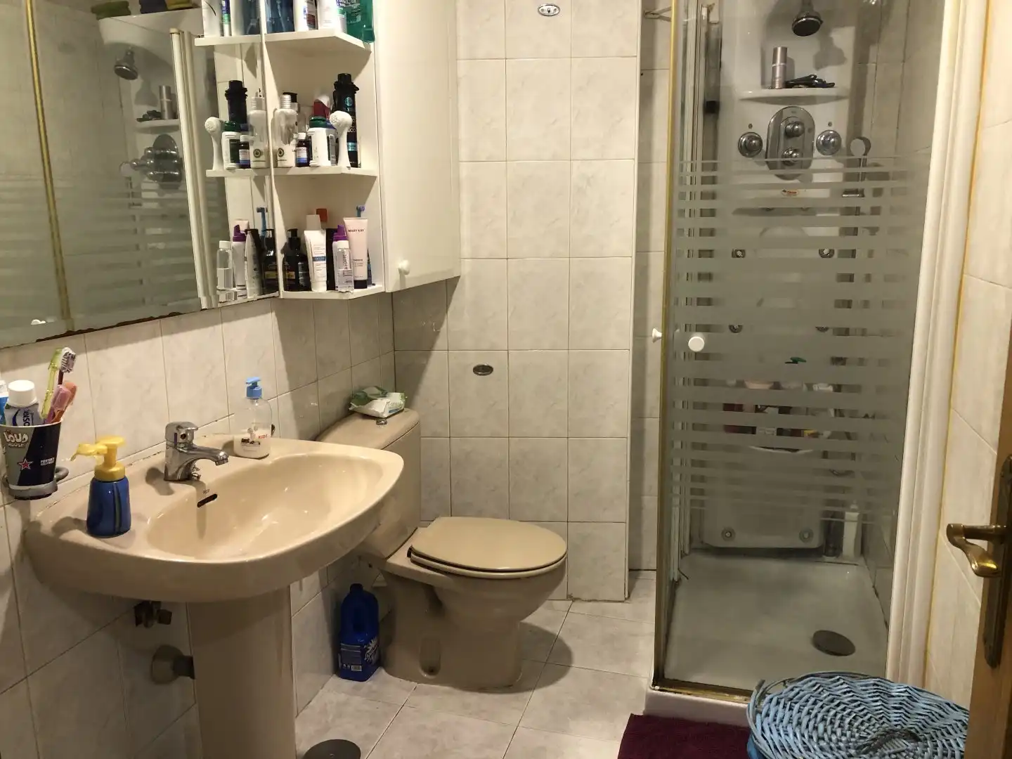 Bathroom of Flat for sale in Segovia  with Heating and Terrace