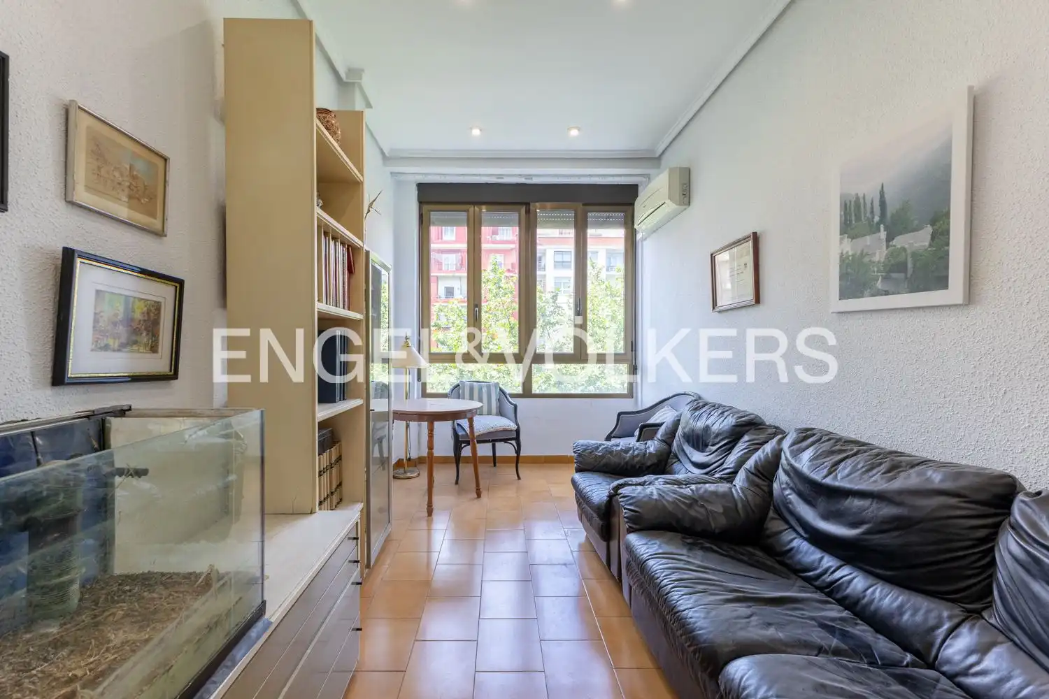 Sala de estar de Piso en venta en Valencia con Aire acondicionado y Calefacción