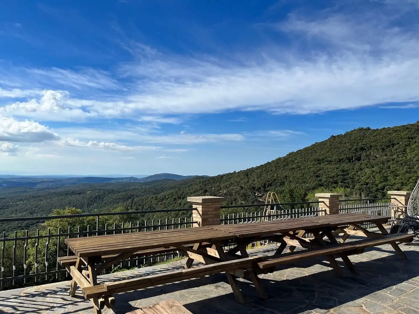 Terraza de Finca rústica en venta en La Vajol con Jardín privado y Terraza