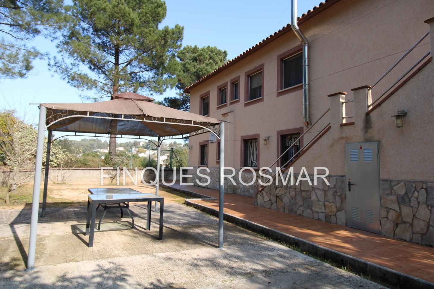 Terrassa de Casa o xalet en venda en Vidreres amb Jardí privat, Terrassa i Internet