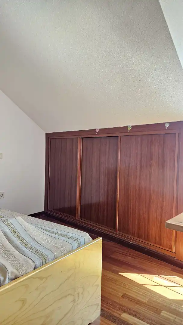 Dormitori de Pis de lloguer en Alpedrete amb Calefacció, Parquet i Terrassa