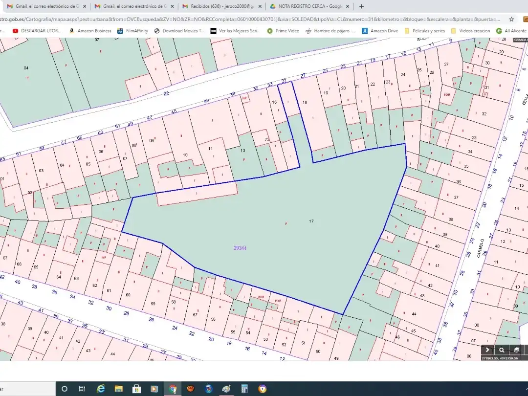 Land for sale in Granja de Torrehermosa