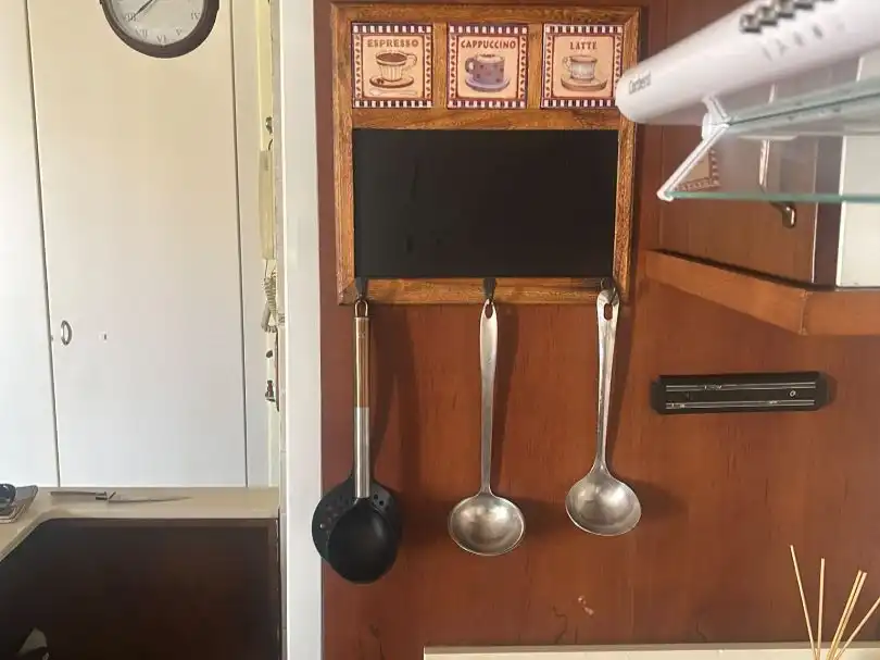 Küche von Wohnung zur Miete in Valencia mit Klimaanlage, Heizung und Parkett