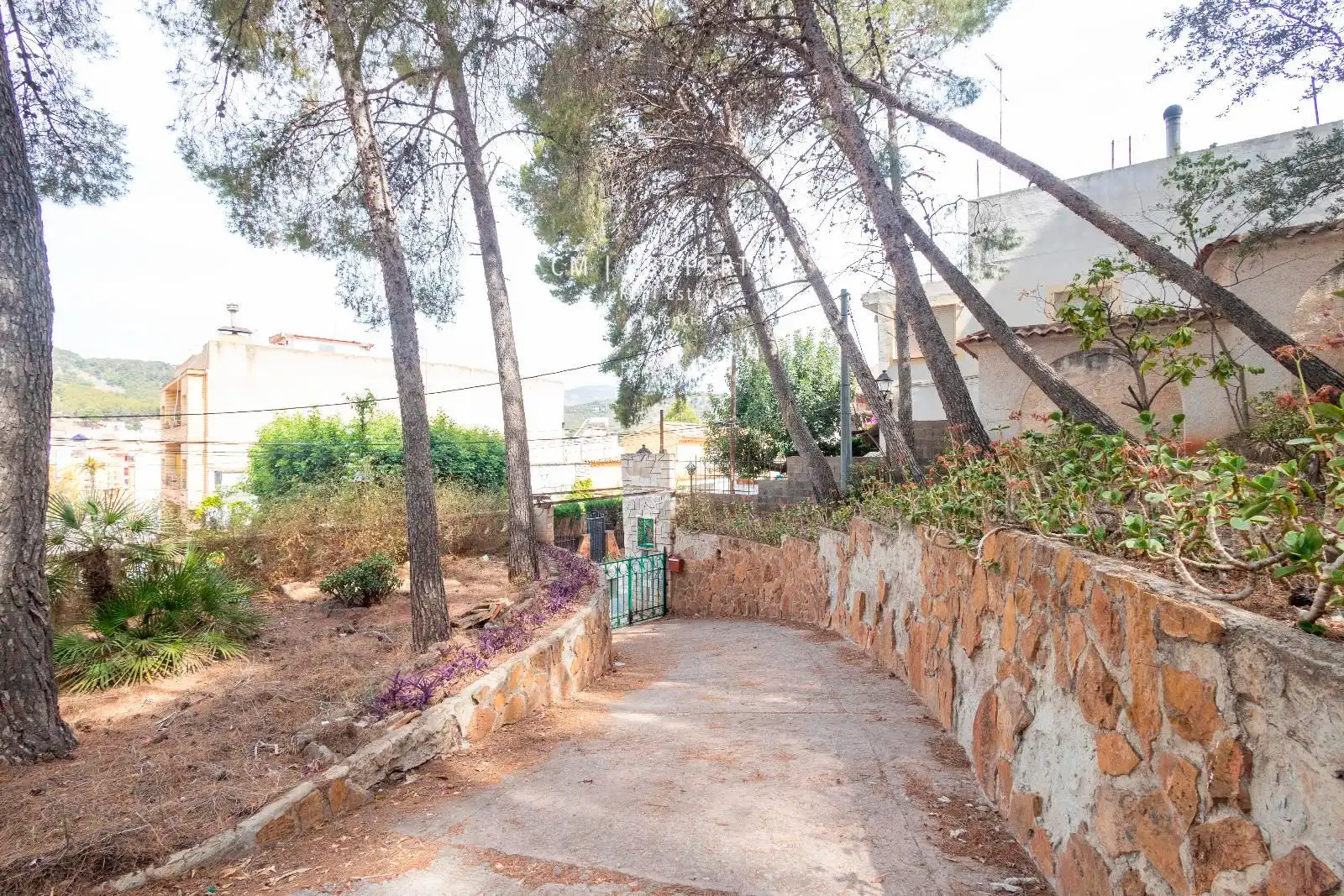 Vista exterior de Casa o chalet en venta en Náquera con Aire acondicionado, Terraza y Piscina