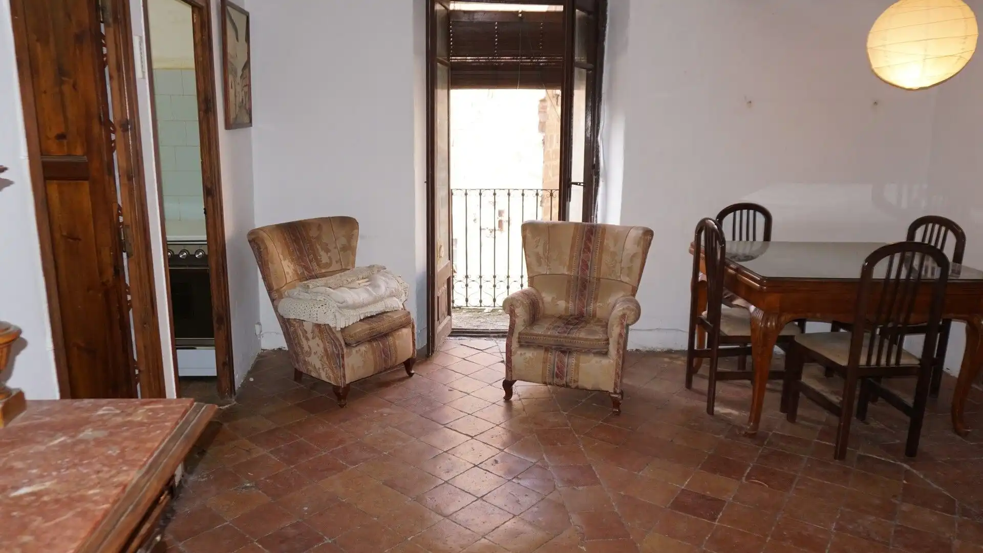 Sala de estar de Piso en venta en L'Estany