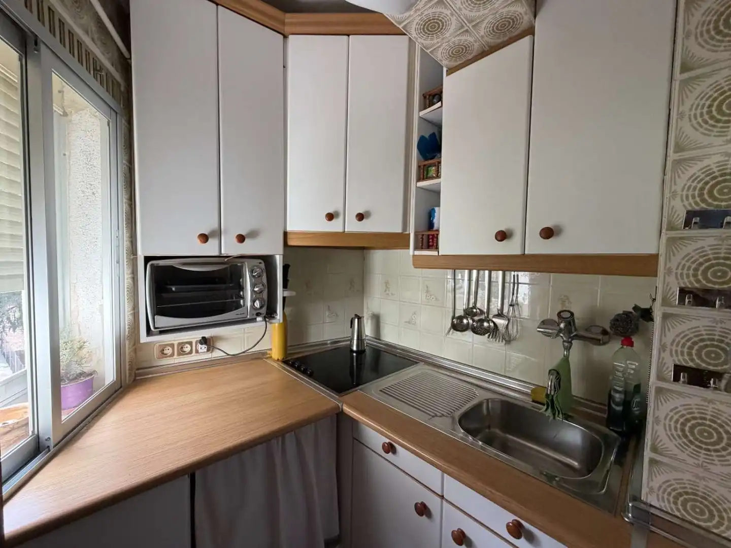 Kitchen of Study for sale in Vélez-Málaga  with Air Conditioner, Swimming Pool and Furnished