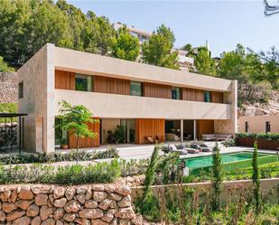 Vista exterior de Casa o xalet en venda en  Palma de Mallorca amb Aire condicionat, Calefacció i Jardí privat