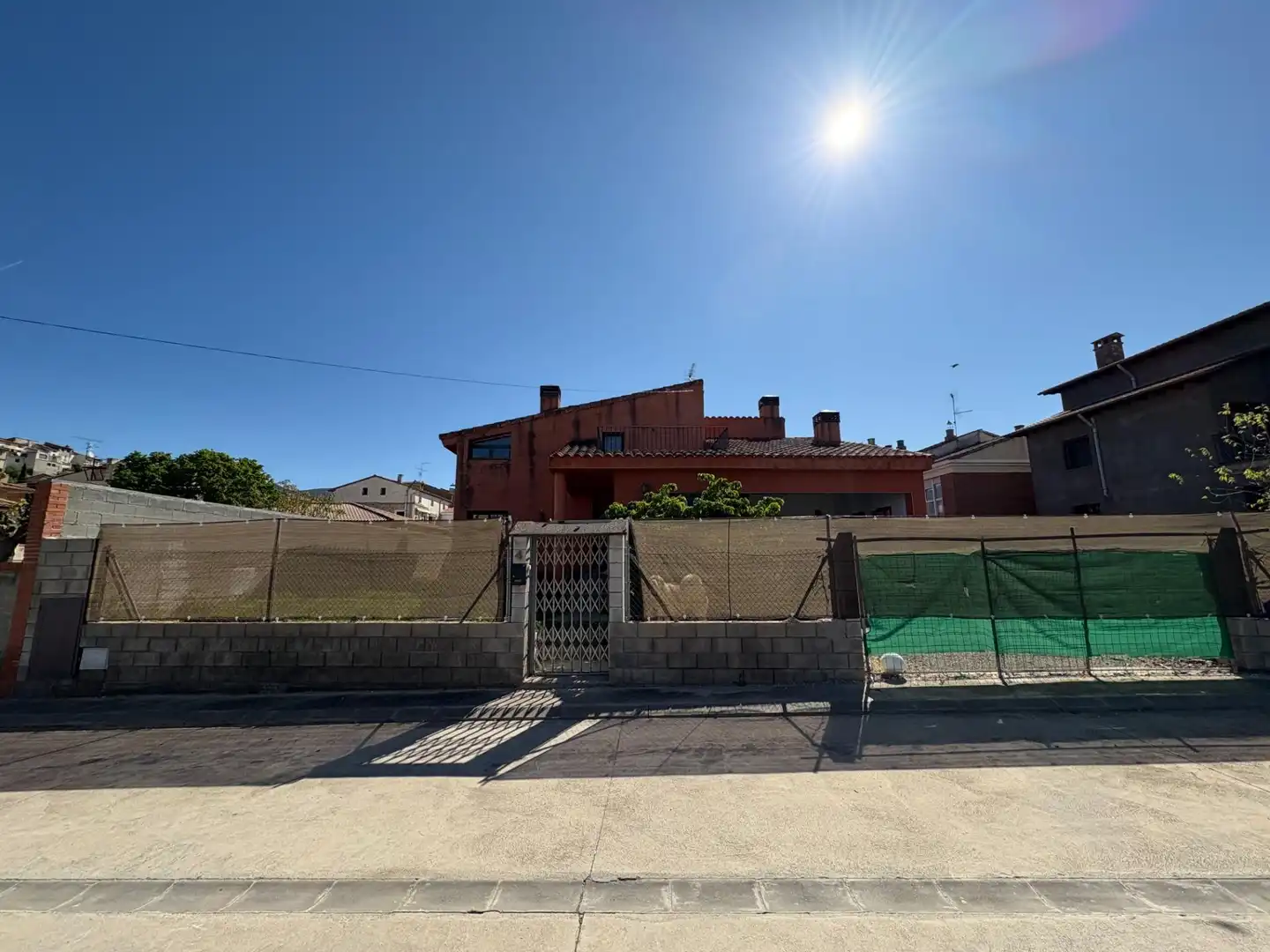 Vista exterior de Casa o xalet en venda en Estadilla amb Jardí privat