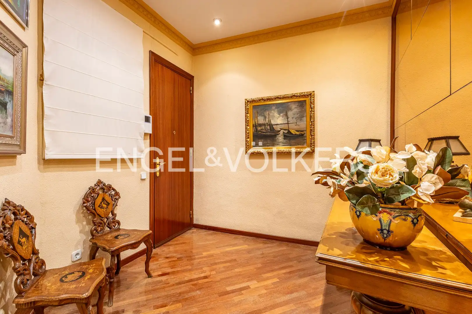 Flat for sale in Barcelona  with Air Conditioner, Heating and Parquet flooring