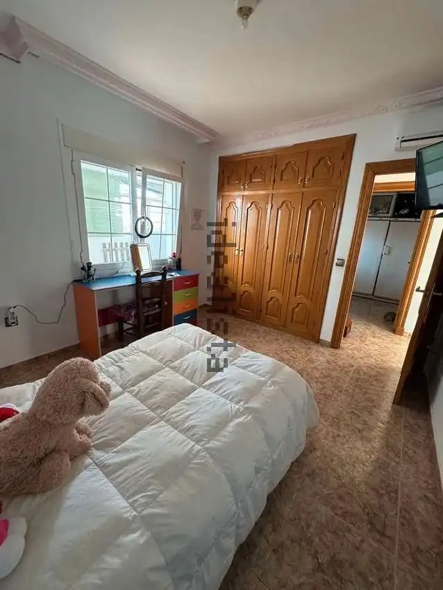 Bedroom of Houses for sale in Vícar  with Air Conditioner, Terrace and Balcony