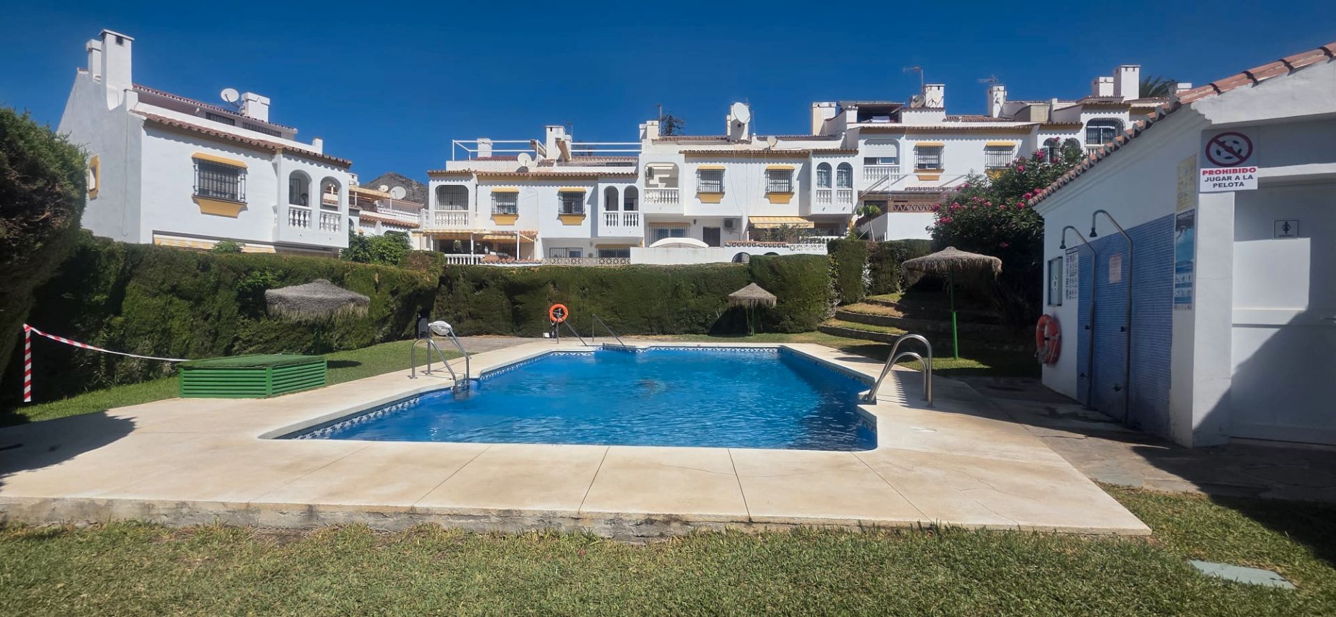 Jardín de Casa o chalet en venta en Benalmádena con Aire acondicionado, Terraza y Trastero