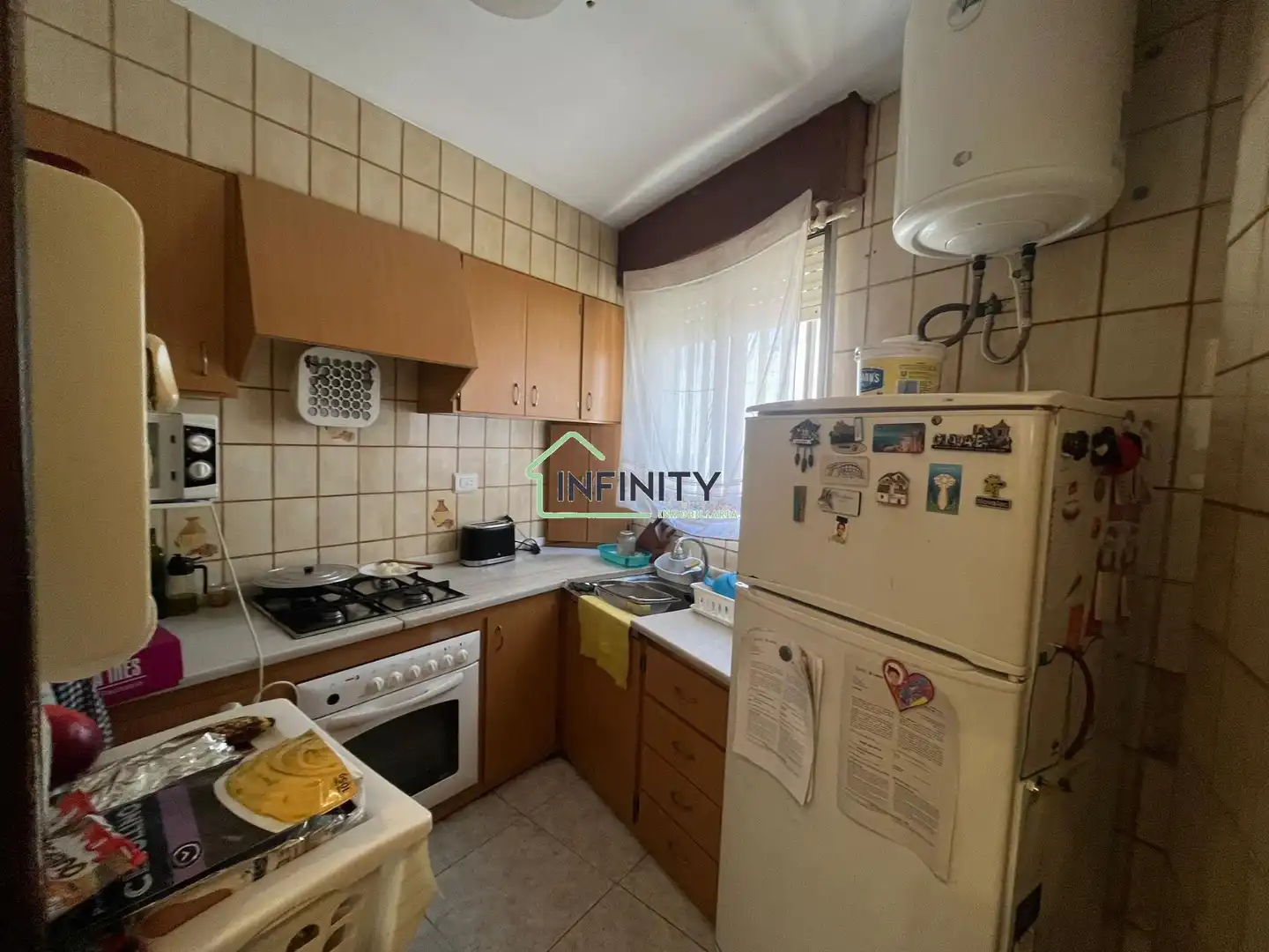 Cuina de Casa o xalet de lloguer en Oliva amb Calefacció i Moblat