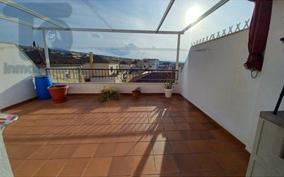Exterior view of Single-family semi-detached for sale in La Zubia  with Air Conditioner, Heating and Terrace