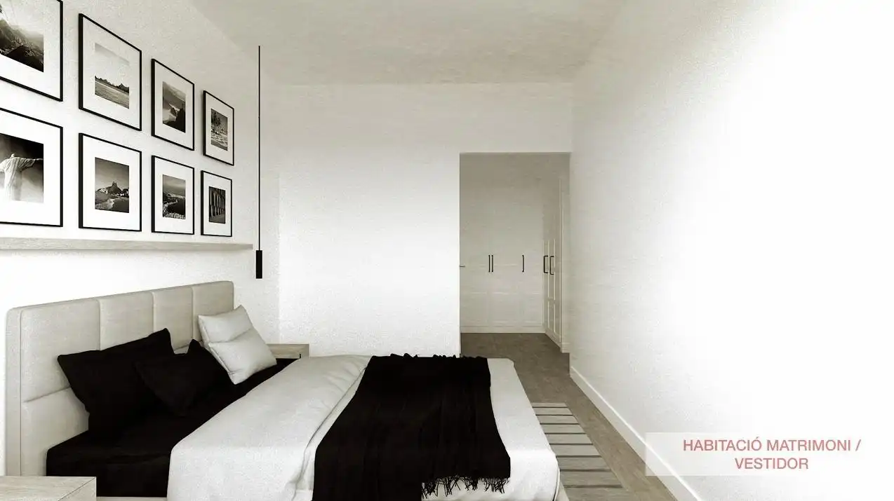 Bedroom of Houses for sale in Vilanova del Camí  with Terrace