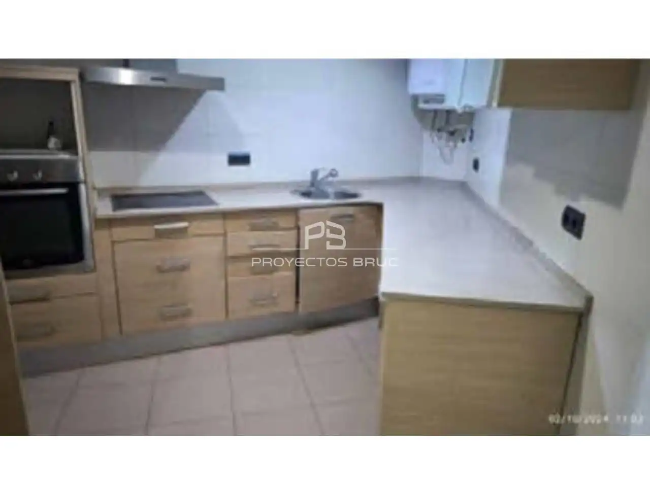 Kitchen of Flat for sale in Corbera de Llobregat, Barcelona