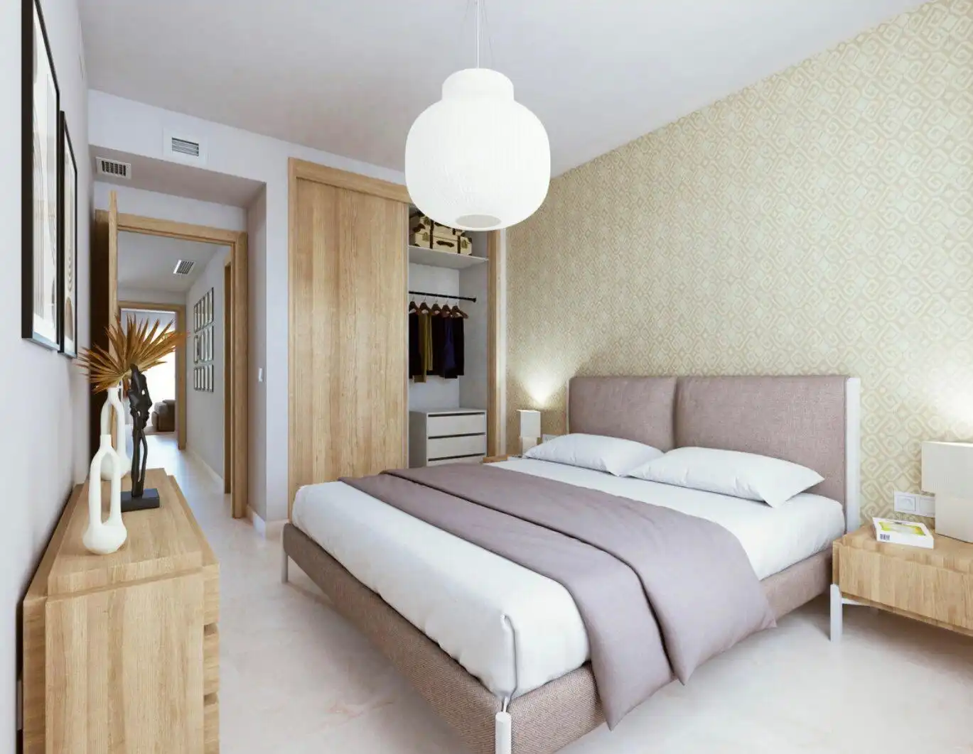 Bedroom of Apartments for sale in Ronda