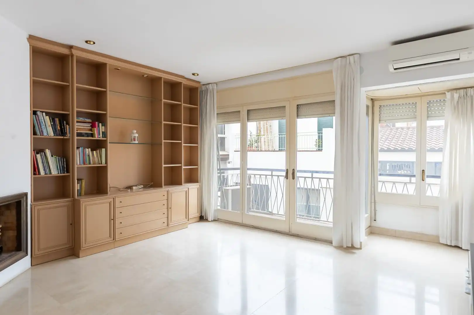 Living room of Duplexes for sale in Badalona  with Air Conditioner