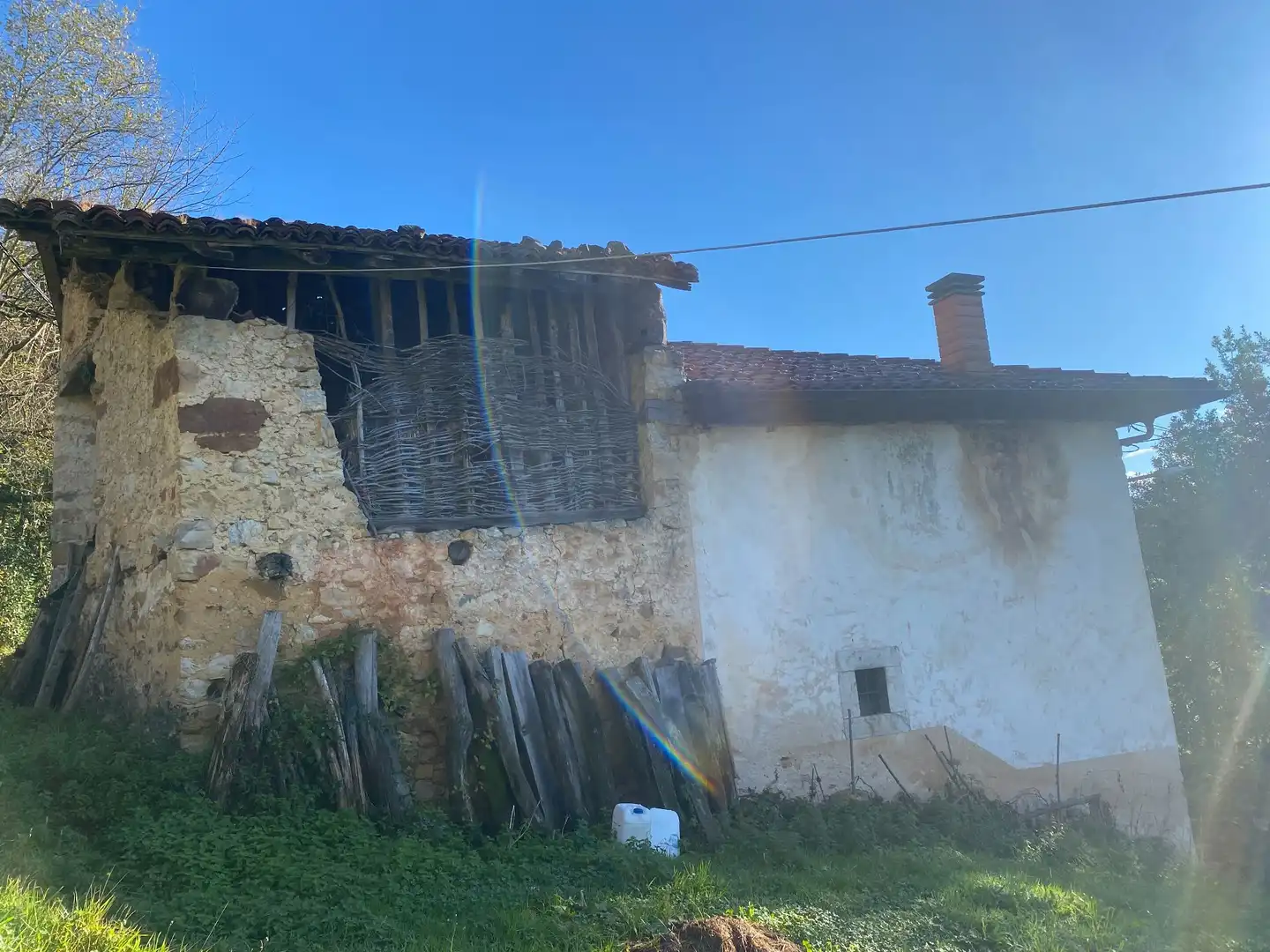 Vista exterior de Casa o chalet en venta en Cangas de Onís