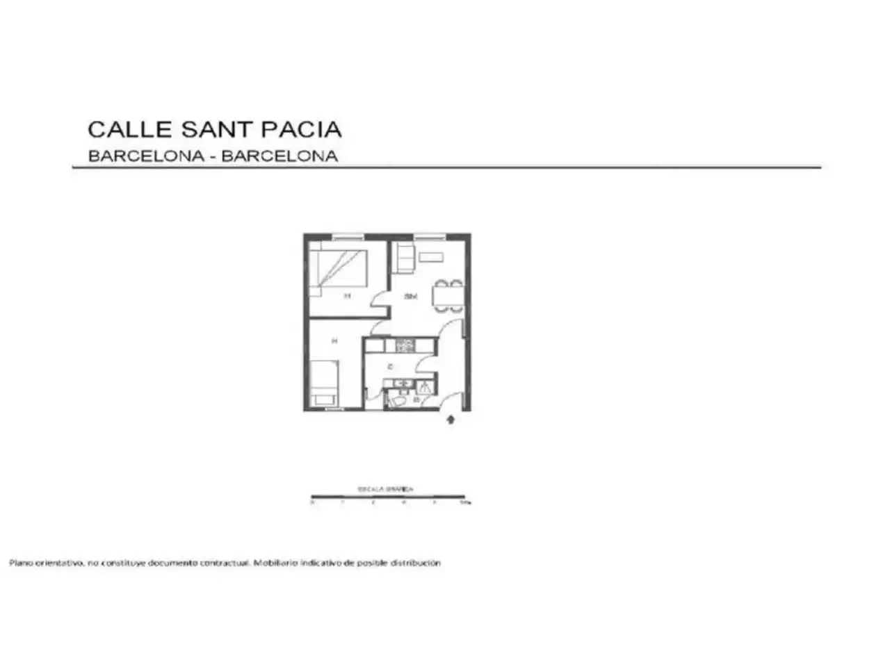 Piso con ascensor en venta en Calle Sant Pacià, imagen 12