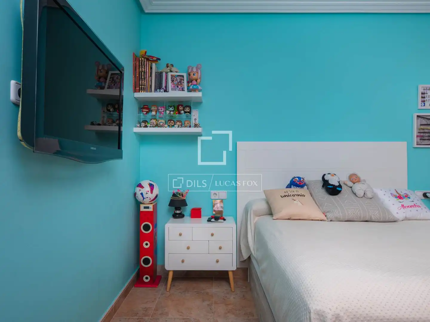 Bedroom of Flat for sale in Santa Eulària des Riu  with Air Conditioner and Furnished