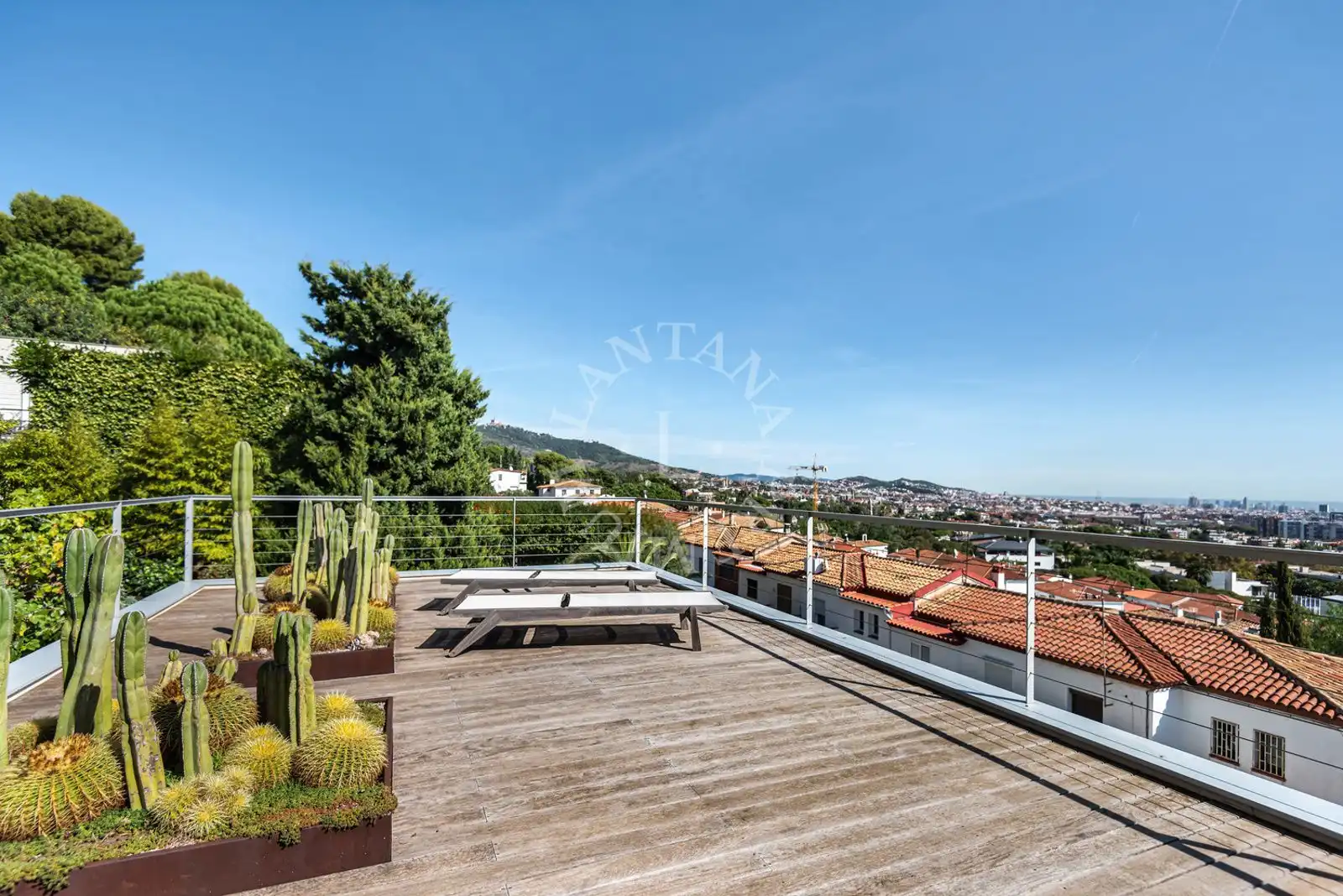 Terraza de Casa o chalet en venta en Barcelona con Trastero