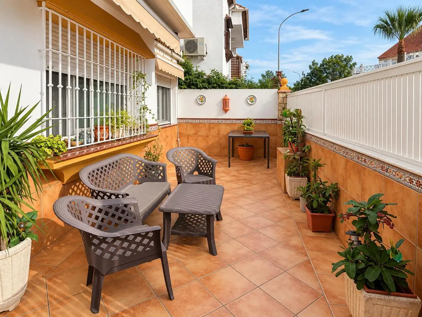 Terrassa de Casa adosada en venda en Churriana