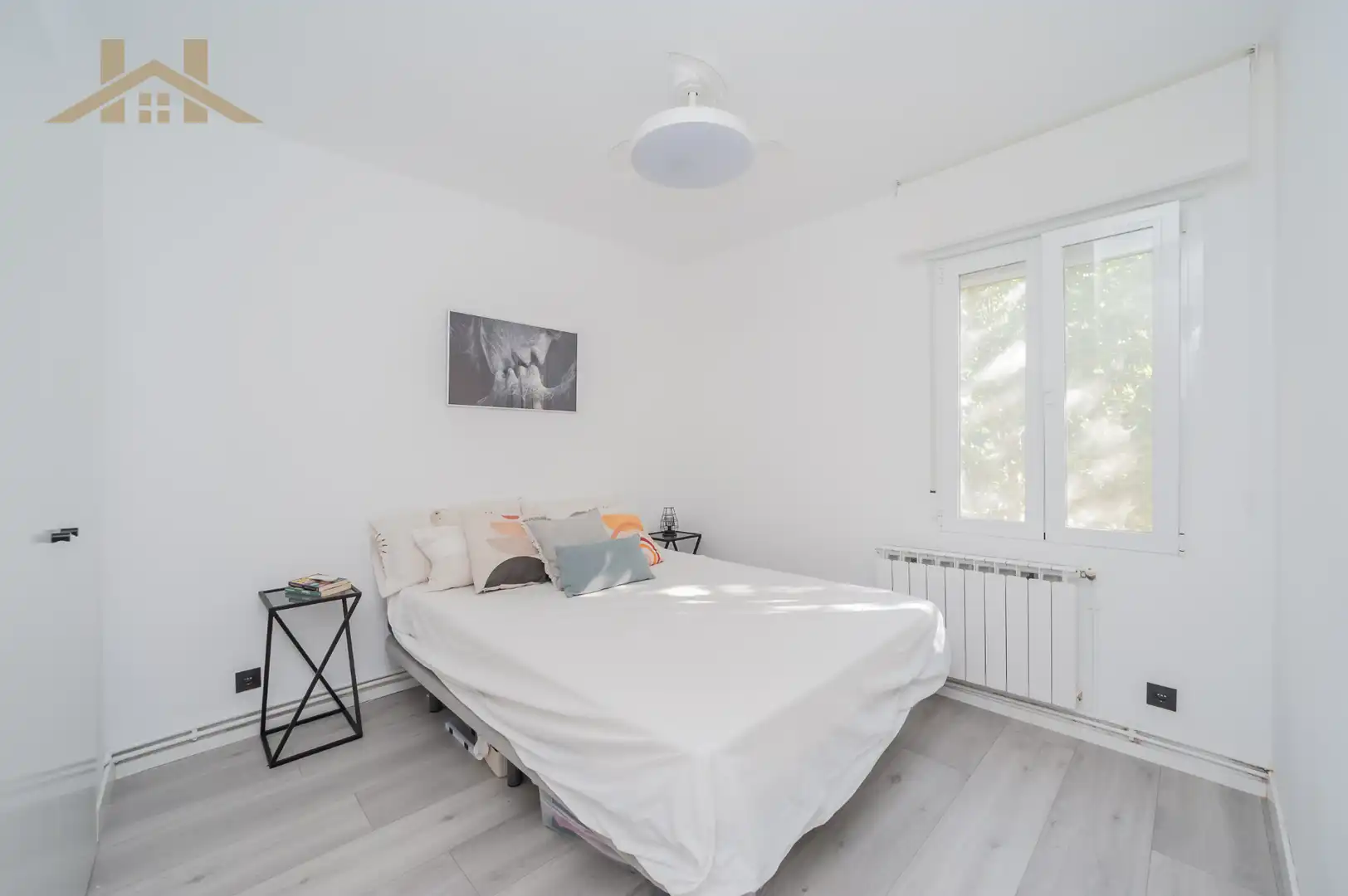 Bedroom of Flat for sale in Móstoles  with Air Conditioner and Heating