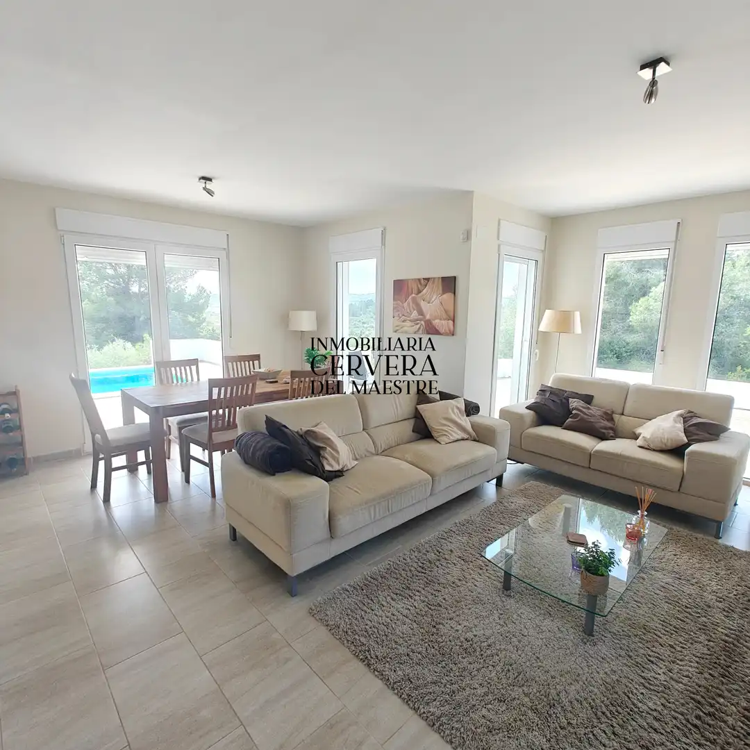 Chalet con piscina en venta en Cervera del Maestre, imagen 22